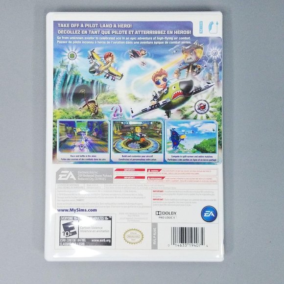 Nintendo Wii My Sims Sky Heroes Complete Tested - Picture 2 of 9